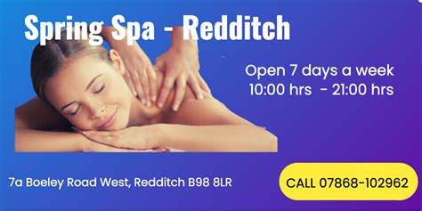 redditch massage|Spring Spa Massage Redditch